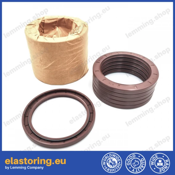 Pressure oil seal 70x90x7/7,5 N1T01 FPM [BABSL]